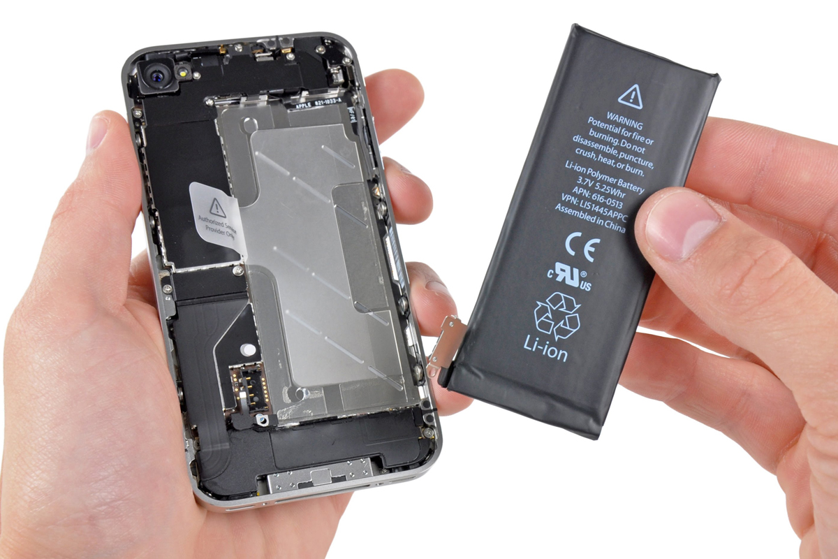 Cellphone battery Replace