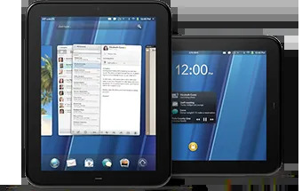 HP TouchPad tablet