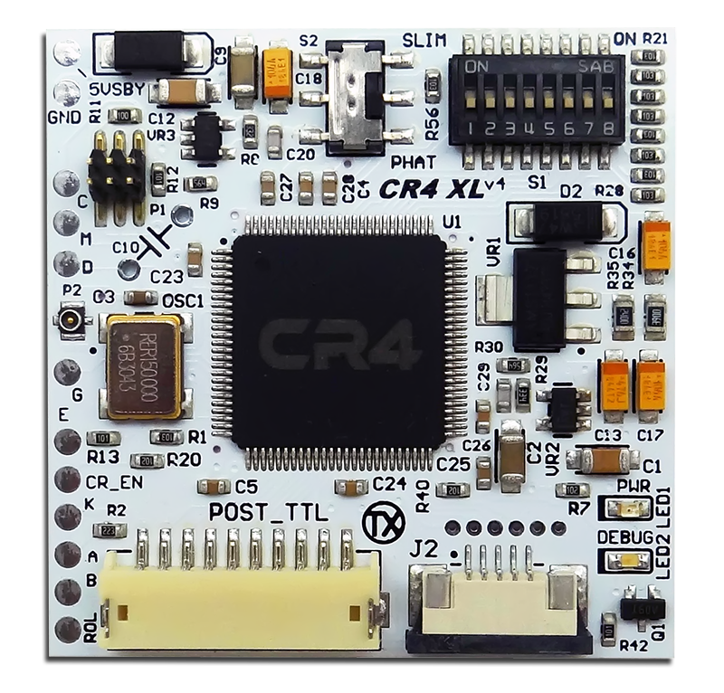 CR4 XL glitch chip