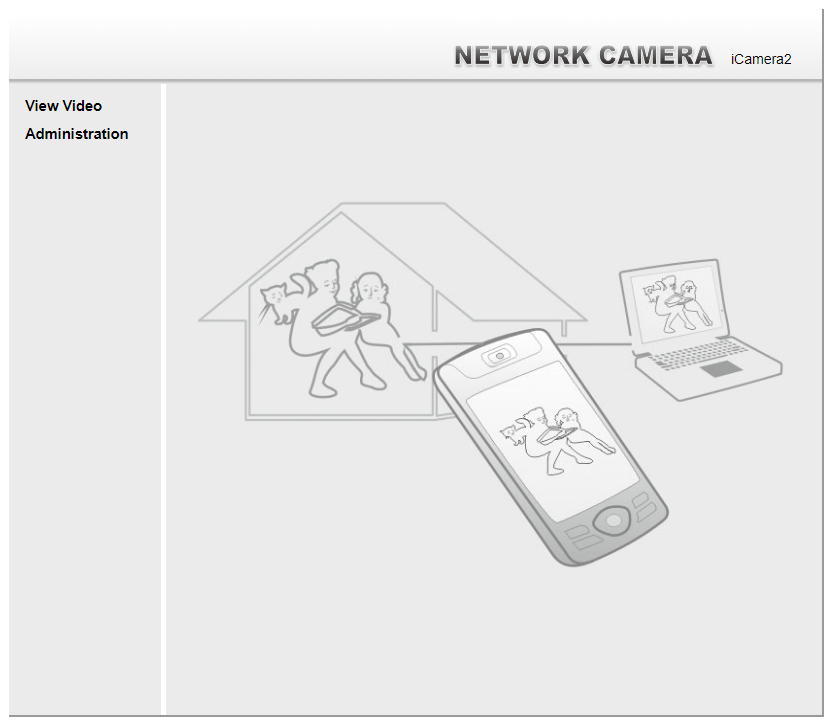 Finding the camera IP with a network scanner