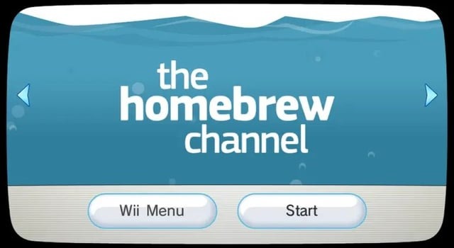 Wii Homebrew Channel