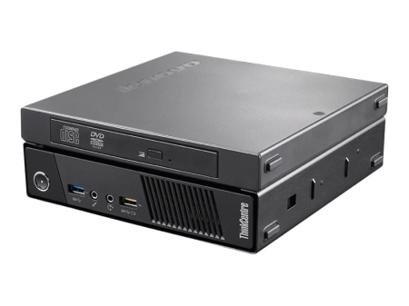 Lenovo M93p Tiny w/DVD Drive - USDT - Desktop Computer