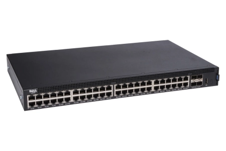 Dell X1052 0K3WXK - 48-Port - 4x10GbE SFP - Managed Network Switch