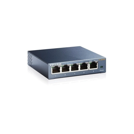TP-Link 5-Port Gigabit Switch - Black - TL-SG105G