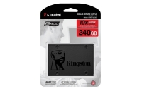 Kingston Digital 240GB 2.5" SSD - SATA 6Gb/s - Solid State Hard Drive