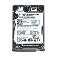 WD Black 320GB 2.5" 7200 RPM (WD3200BEKT) - SATA 3Gb/s - Hard Drive