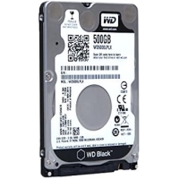 WD Black 500GB 2.5" 7200 RPM (WD5000LPLX) - SATA 6Gb/s - Thin Hard Drive